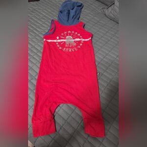 Rags ed Brave Graphic Romper